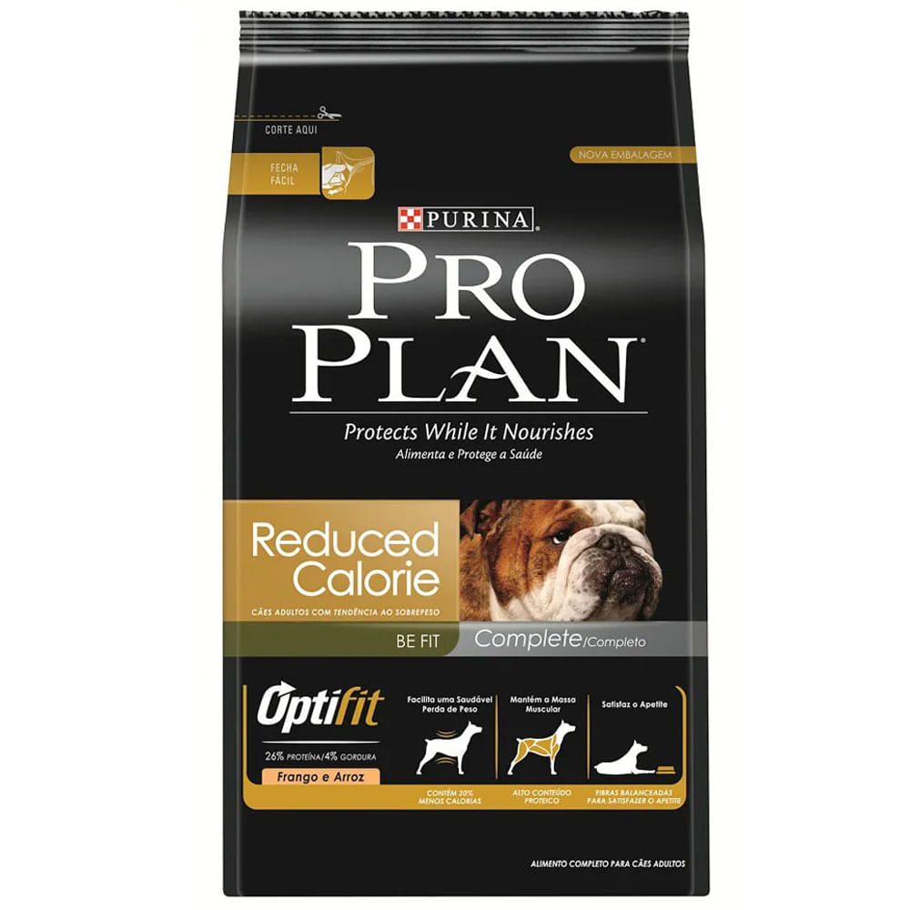 pro plan low calorie