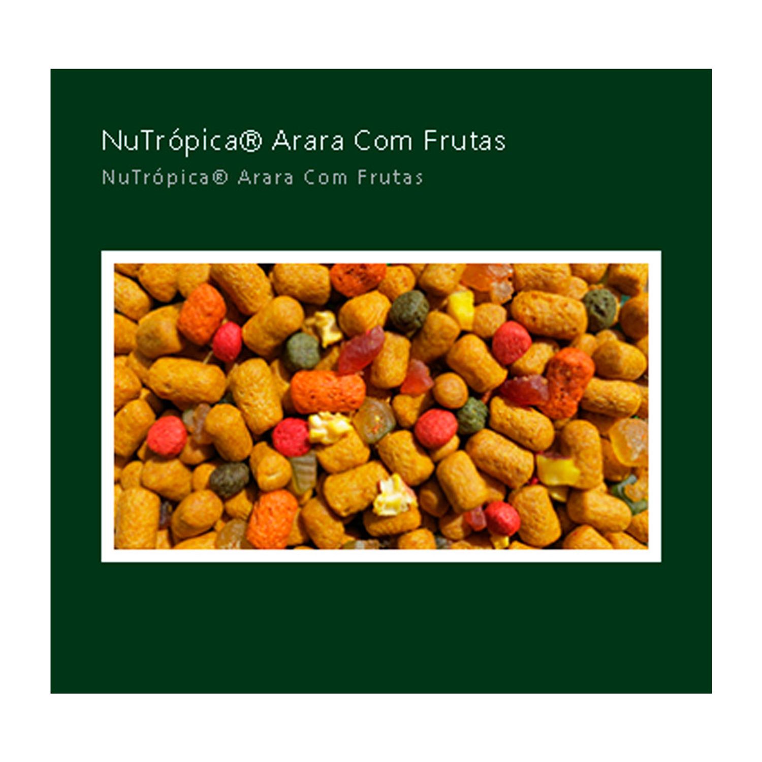 Racao-Nutropica-para-Araras-com-Frutas-Detalhe-do-grao