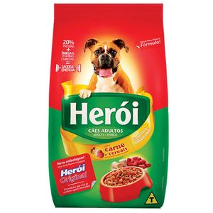 Ração para Cães Adultos Herói Carne e Cereais Menor preço em Ração para Cães Adultos Herói Carne e Cereais