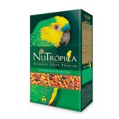 Ração Nutrópica para Papagaios com Frutas