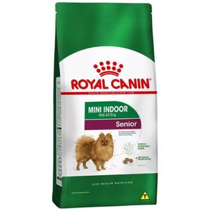Ração Royal Canin Cães Sênior Raças Mini Indoor
