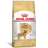 Ração Royal Canin Golden Retriever Cães Adultos 12kg