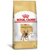 ração royal canin bulldog francês cães adultos lado