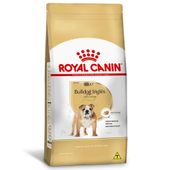 Ração Royal Canin Bulldog Inglês Cães Adultos