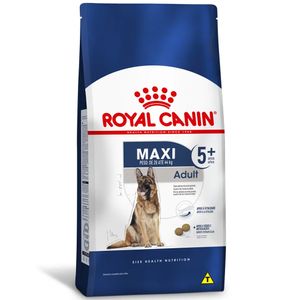 Ração Royal Canin Maxi Adult 5+ Cães Adultos - 15 kg