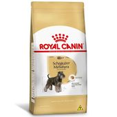 Ração Royal Canin Miniature Schnauzer Cães Adultos