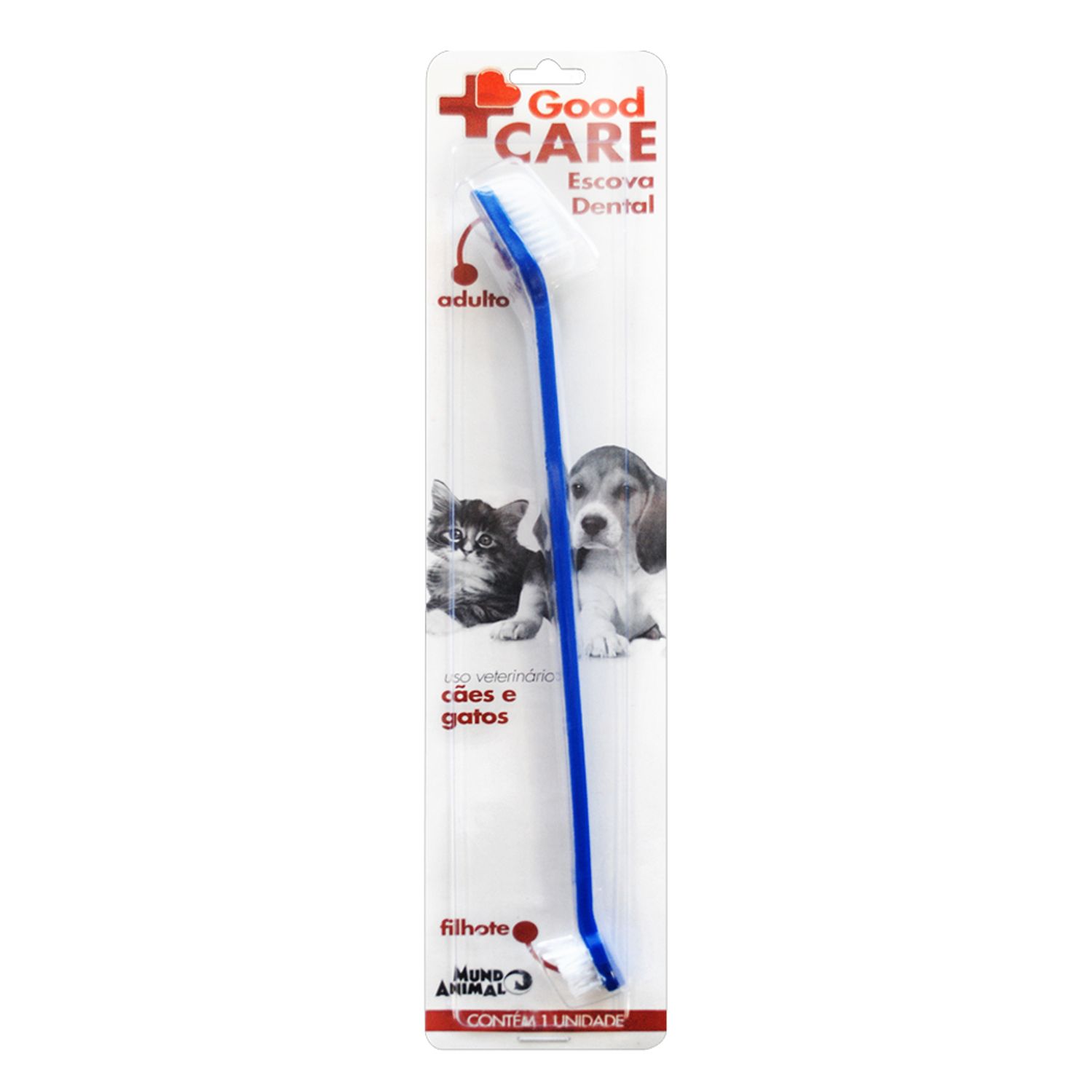 Escova Dental Good Care Mundo Animal