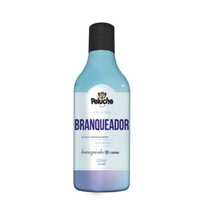 Shampoo Branqueador Peluche Premium 500ml
