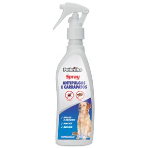 Spray Antipulgas e Carrapatos Petbrilho - 150ml