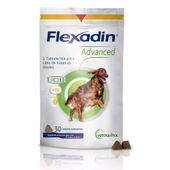 Suplemento para Cães Flexadin Advanced Vetoquinol 30 tabletes