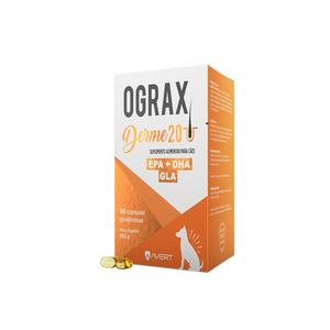 Ograx Derme 20 - 30 cápsulas