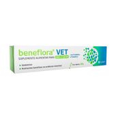 Suplemento Beneflora Vet para cães e gatos