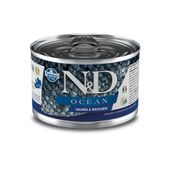 Ração Úmida N&D Ocean Cães Adultos Salmão e Bacalhau