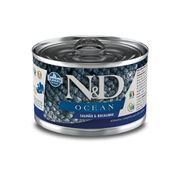 Ração Úmida N&D Ocean Cães Adultos Salmão e Bacalhau