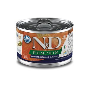 Ração Úmida N&D Pumpkin Cães Cordeiro e Blueberry - 140 g