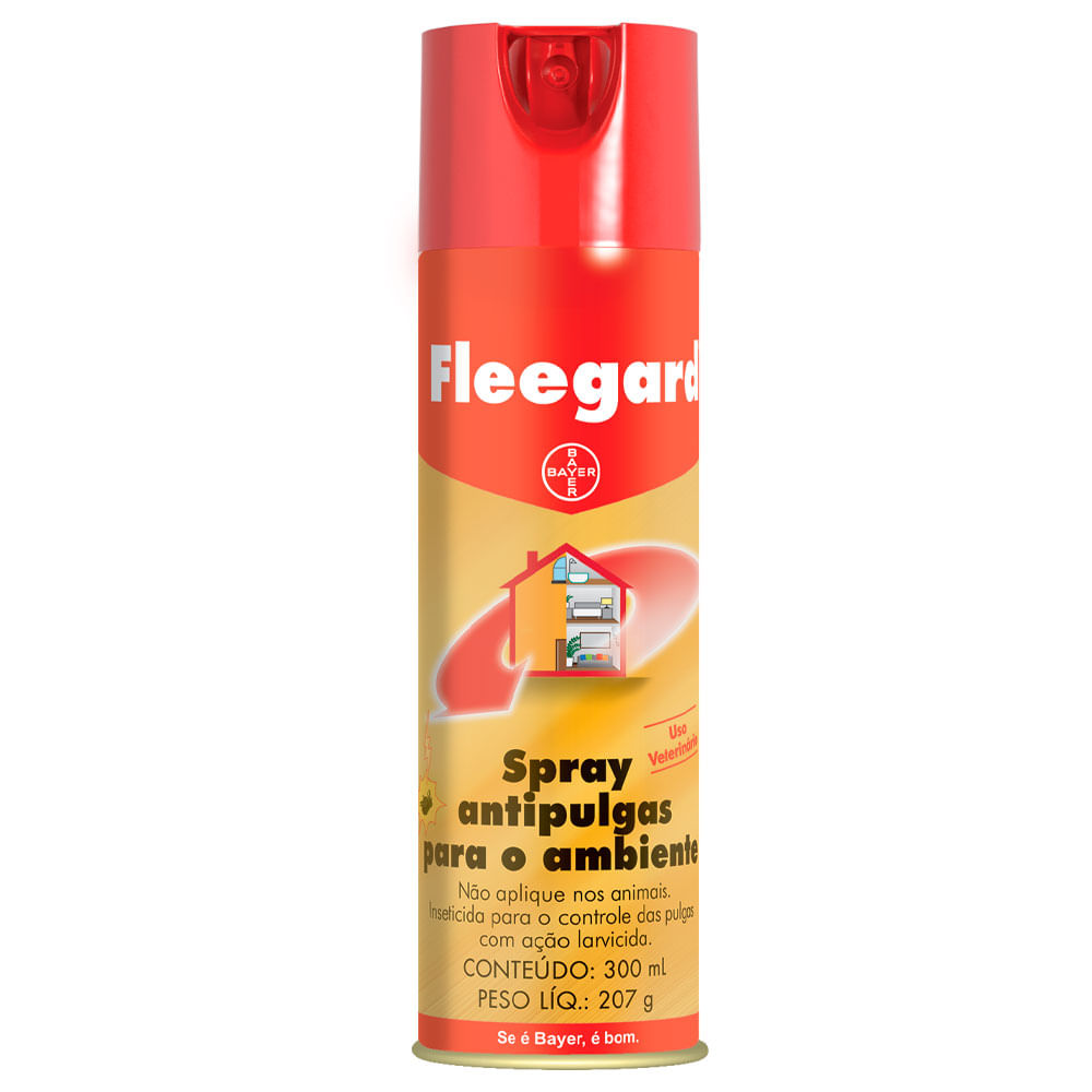 Fleegard Spray Antipulgas para Ambiente