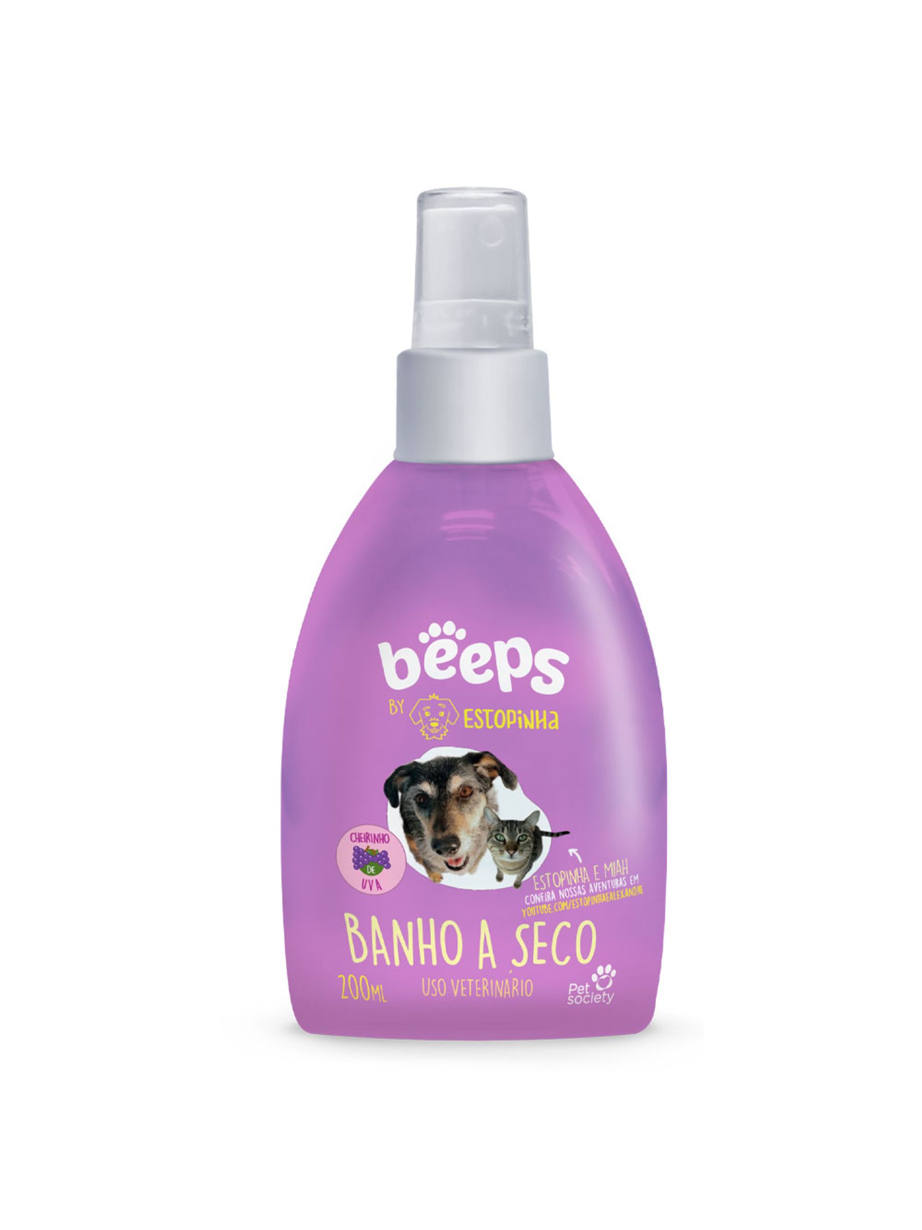Banho a seco para cachorro é importante para a higiene do pet