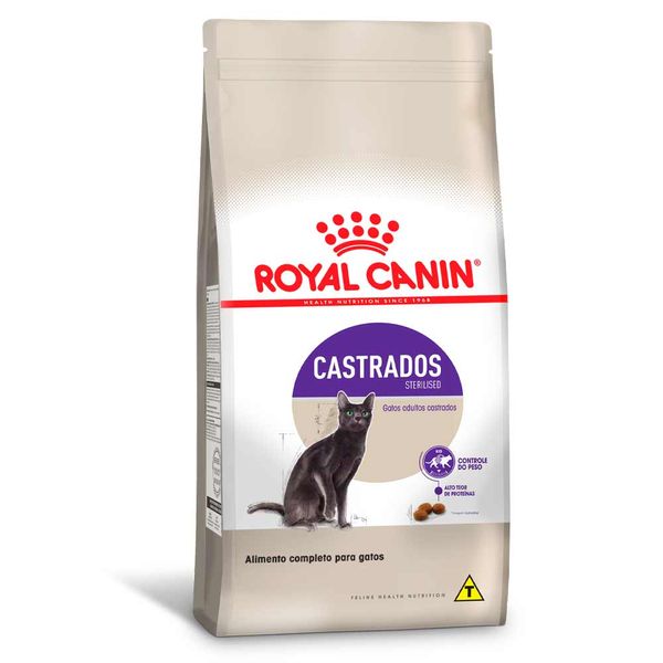Ração Royal Canin Gatos Adultos Castrados 4 kg
