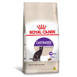 Ração Royal Canin Gatos Adultos Castrados