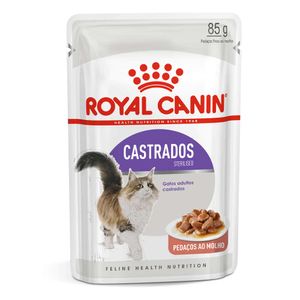 Ração Úmida Royal Canin Gatos Castrados Sterilised 85g é boa?