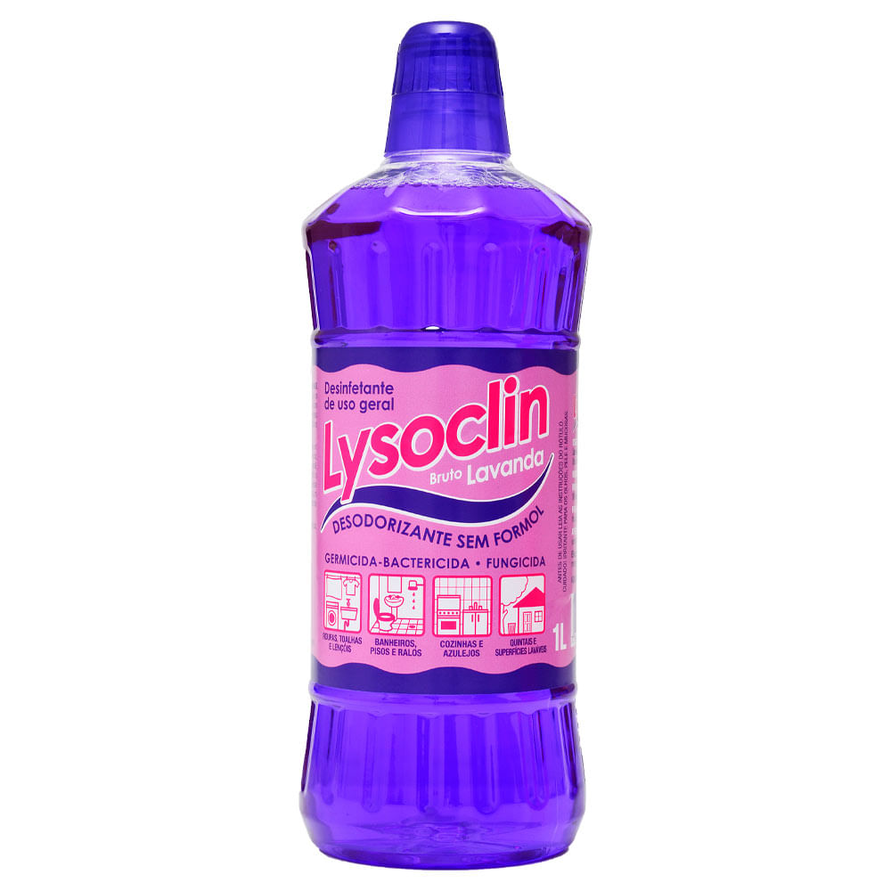 Desinfetante Lysoclin Lavanda