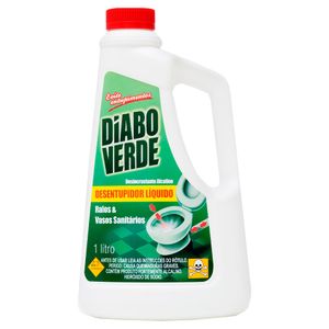 Desentupidor Diabo Verde Líquido Nobel é ruim? Desentupidor Diabo Verde Líquido Nobel é boa?