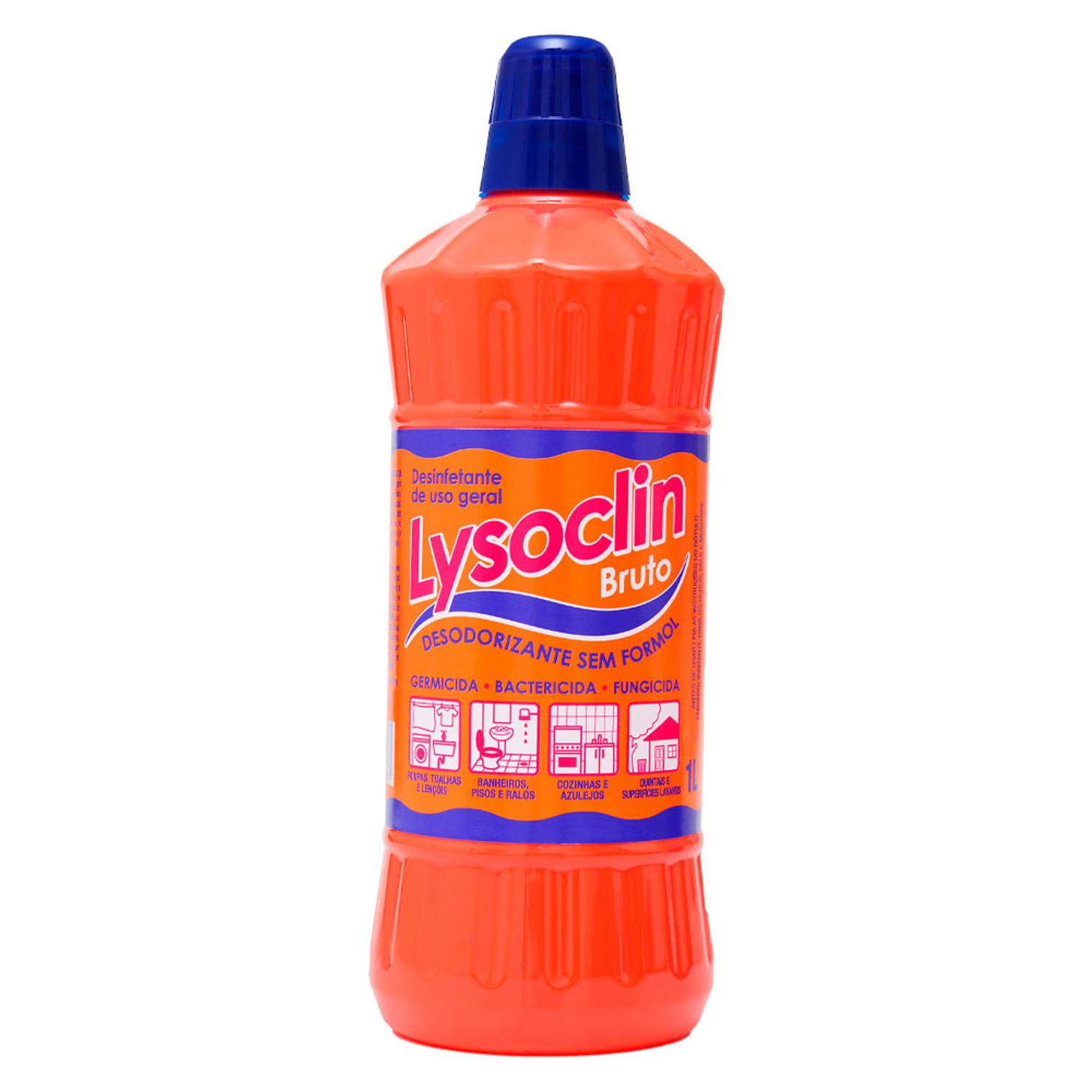 Desinfetante Lysoclin Bruto 1 Litro