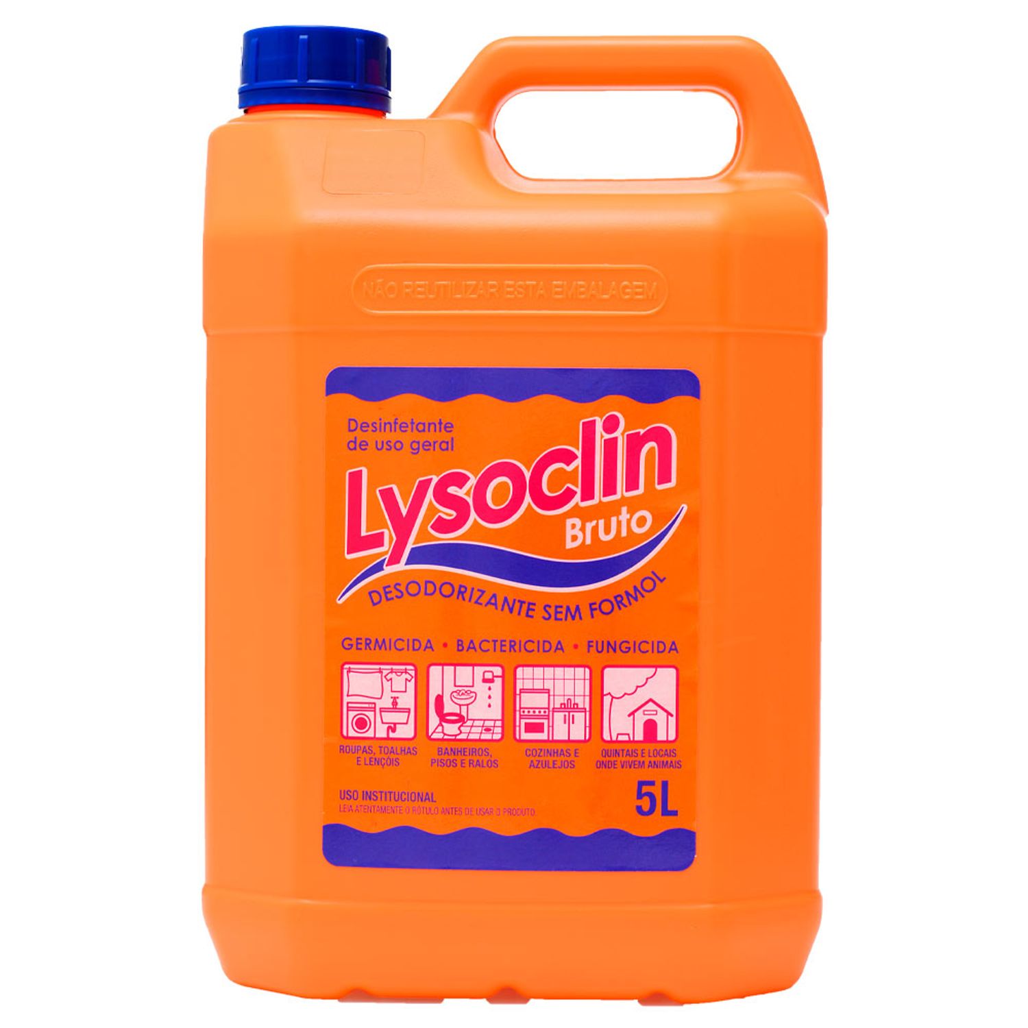 Desinfetante Lysoclin Bruto 5 litros