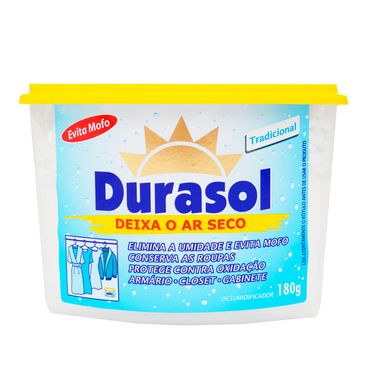 Desumidificador Tradicional Durasol 180g