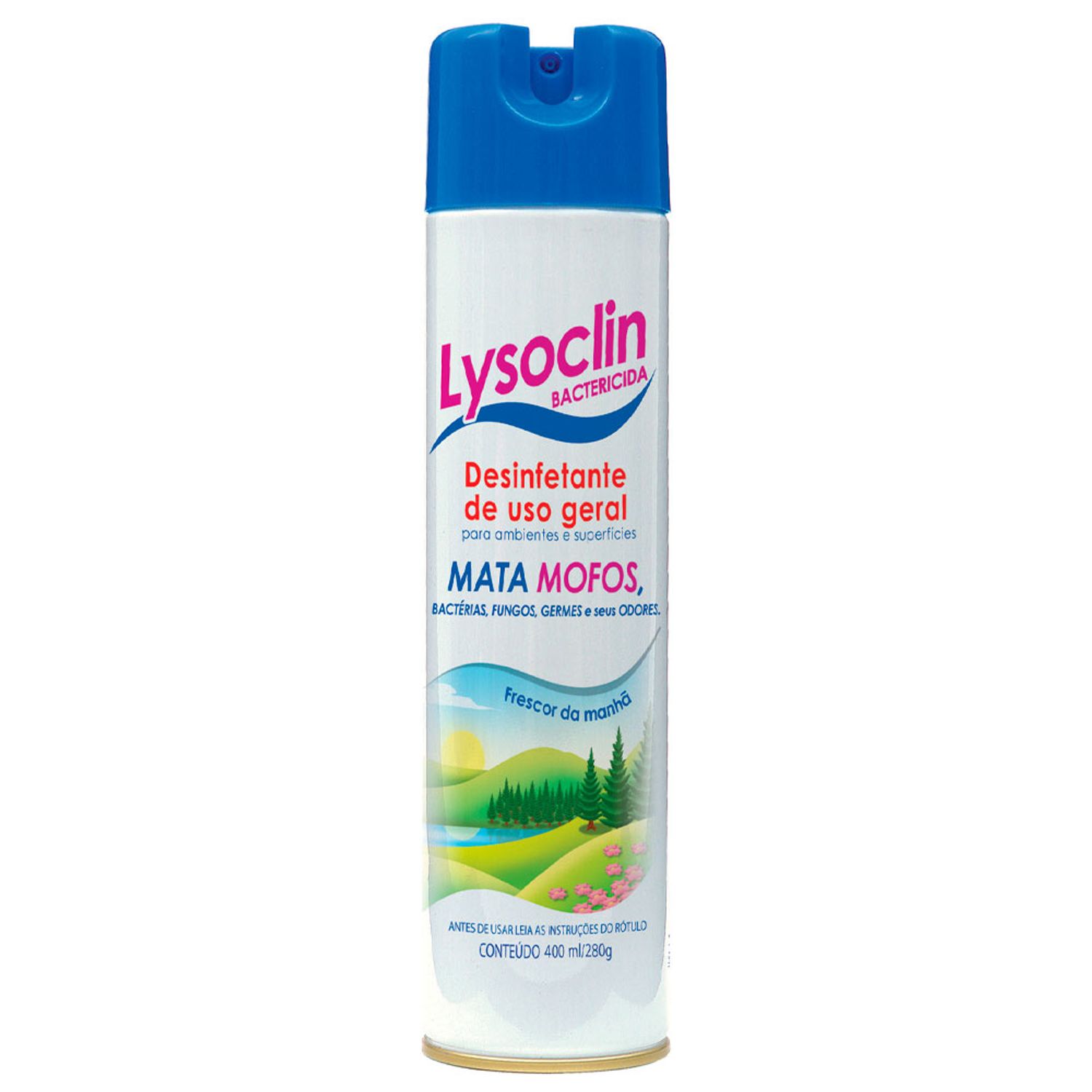Desinfetante Aerosol Lysoclin