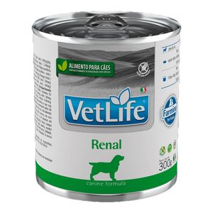 Ração Úmida Vet Life Cães Renal - 300 g