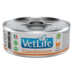 Ração Úmida Para Gato Convalescença Vet Life - 85 g