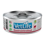 Ração Úmida Para Gato Gastrointestinal Vetlife Farmina