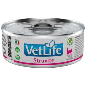 Ração Úmida Para Gato Cálculos Urinários Vet Life - 85 g