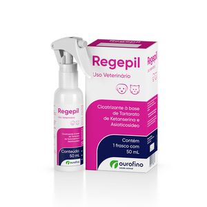 Regepil Cicatrizante para cães e Gatos - 50 ml