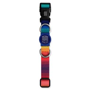 Coleira Premium Arco-Íris Dog Trip Brasil Azul é boa?