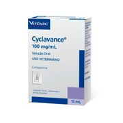 Cyclavance Virbac para Cães