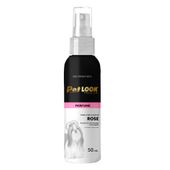 Perfume Rose para Cães e Gatos Pet Look