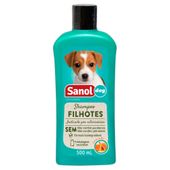 Shampoo-Sanol-Filhote