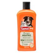 Shampoo Neutro Sanol 500ml