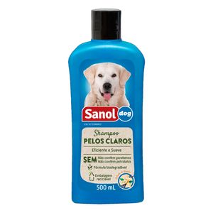 Shampoo Pelo Claro Sanol