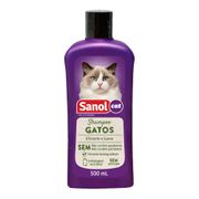 Shampoo para Gatos Sanol