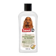 Shampoo Neutralizador de Odores Sanol
