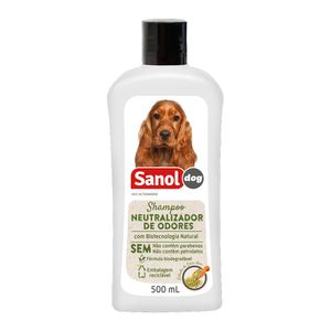 Shampoo Neutralizador de Odores Sanol - 500 ml