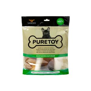Kit Mastigável Cães Raças Pequena Pure Toy - Único
