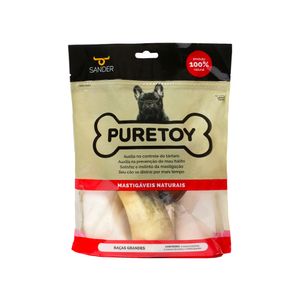 Kit Mastigável Cães Raças Grandes Pure Toy - Único