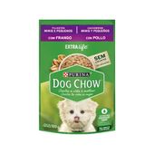 Alimento Umido Dog Chow Caes Filhotes Mini e Pequenos Frango  3948004