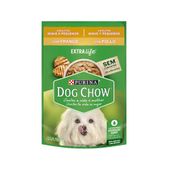 Ração Úmida Dog Chow Cães Adultos Mini e Pequenos Frango