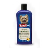 Shampoo-Antipulgas-Sanol