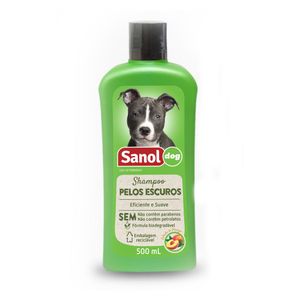 Shampoo Pelo Escuro Sanol